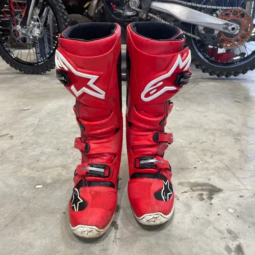 Alpine hotsell boots mx