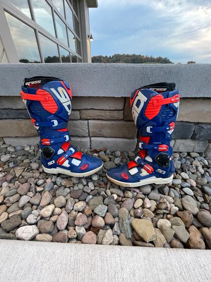 Sidi Boots - Size 8