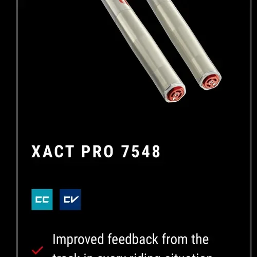 WP Xact 48mm Cone Valve forks