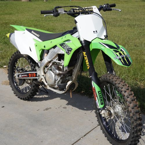 KX250 Kawasaki only owner  dirt bike 