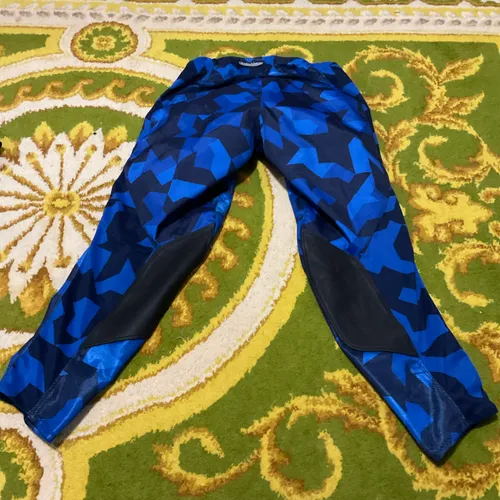 Troy Lee Designs, Gp Confetti, Blue Camo Pants