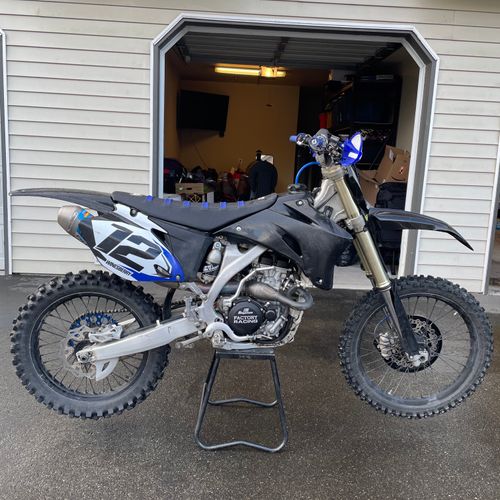 2009 Yamaha YZ250F