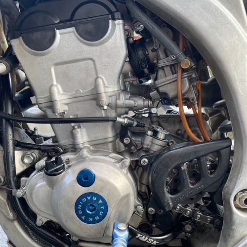 2009 Yamaha YZ250F