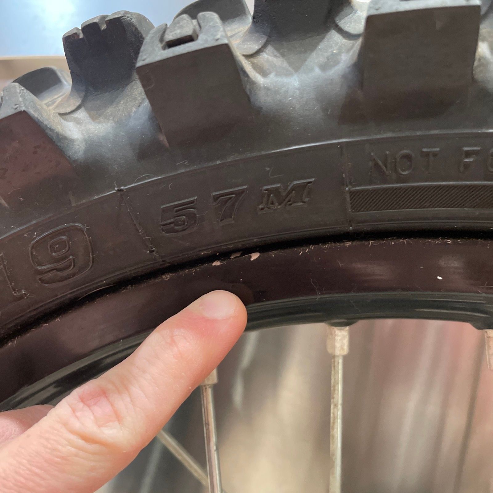 2017-2022 Honda Crf250 Did Dirt Star Rear Wheel 1.85