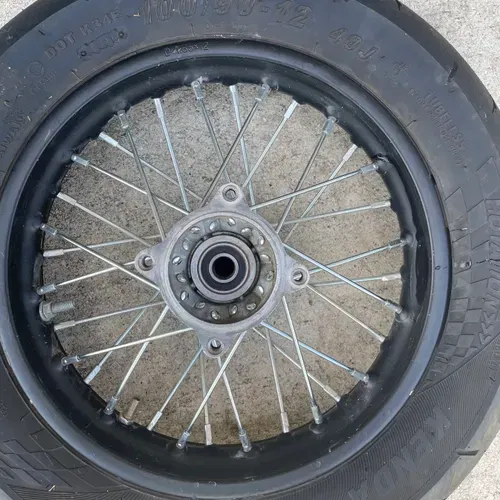 14 Super Moto Rim Bridgestone SC1 Tire Set For RXB, 40 OFF