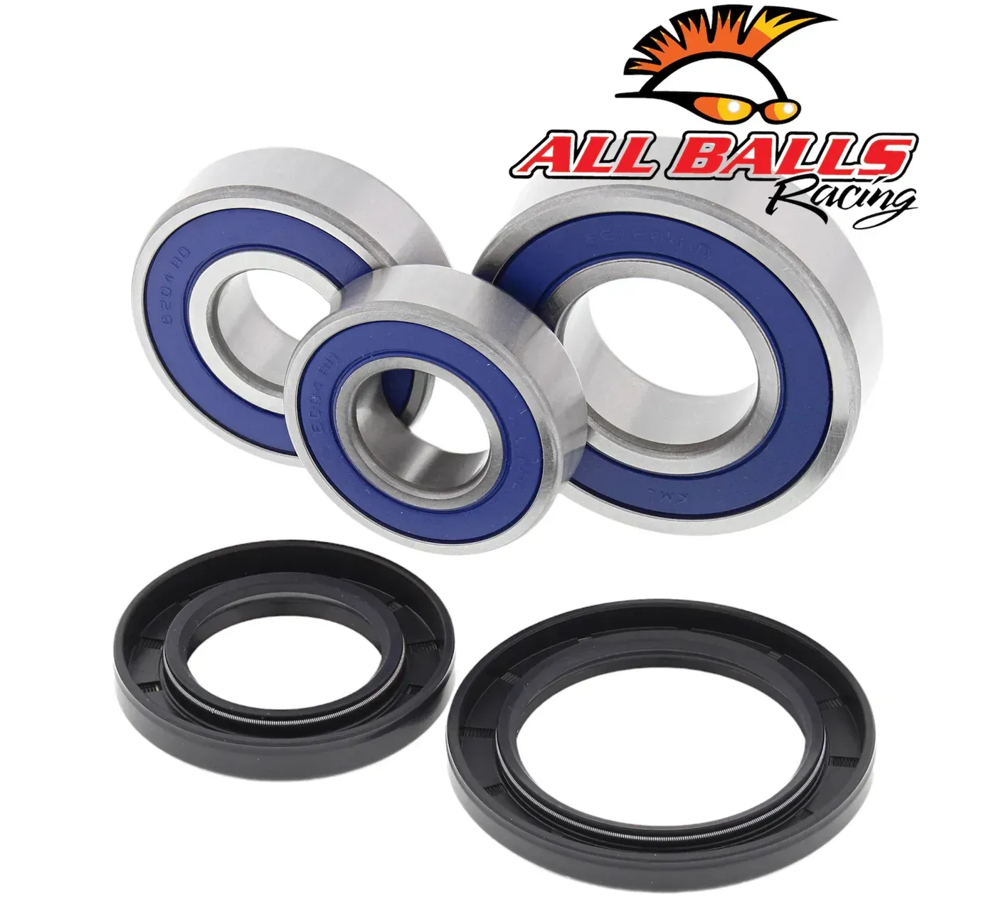 All Balls Front & Rear Wheel Bearing Kit