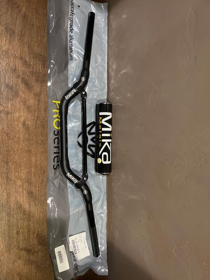 mika metals 7/8 size, brand new