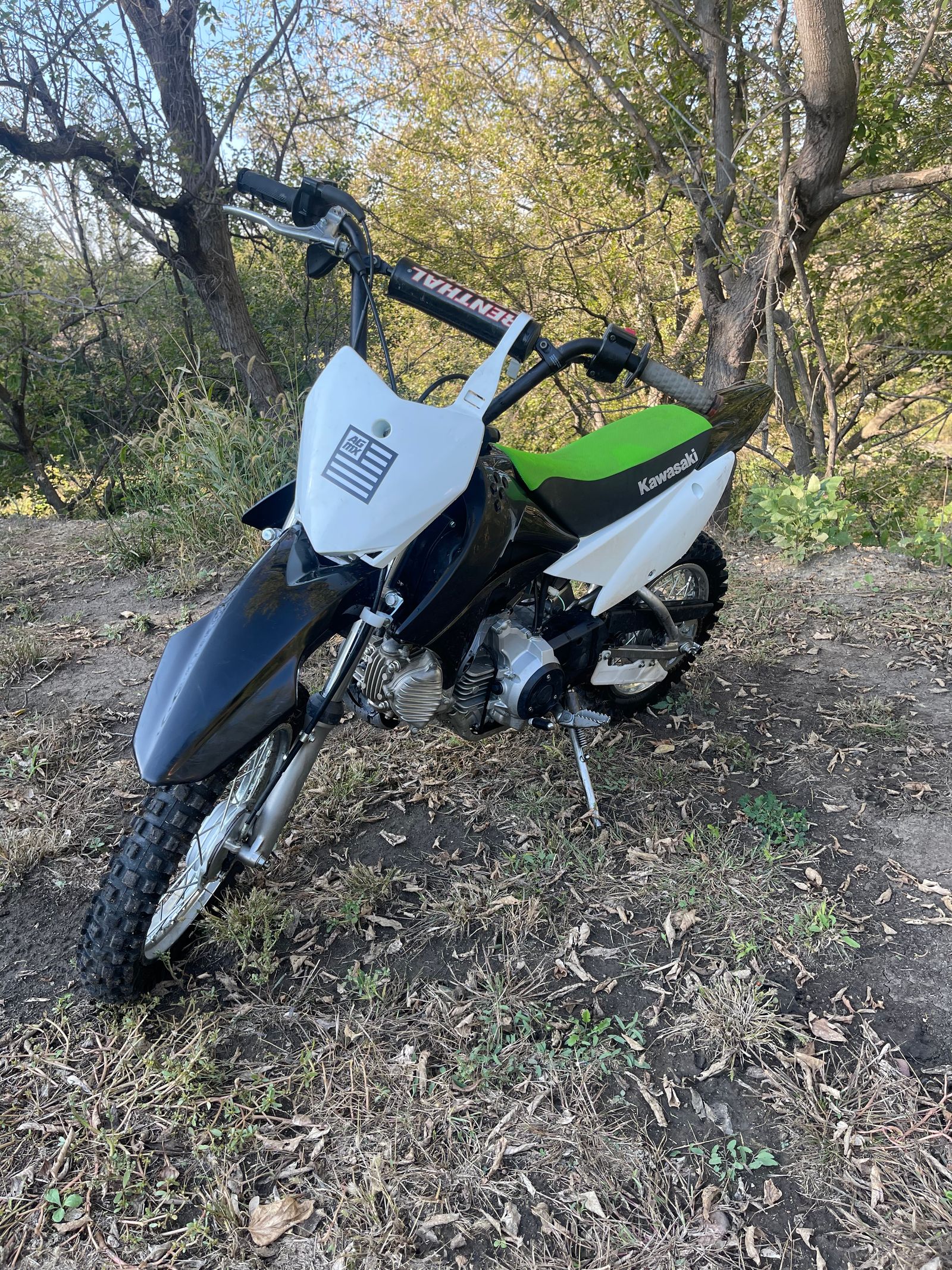 Renthal klx110 bars discount