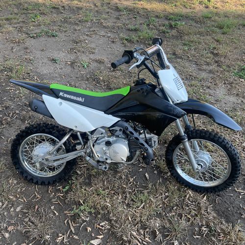 Used klx 110 for sale hotsell