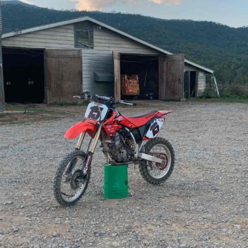 2008 Honda CRF150R Expert