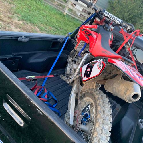 2008 Honda CRF150R Expert