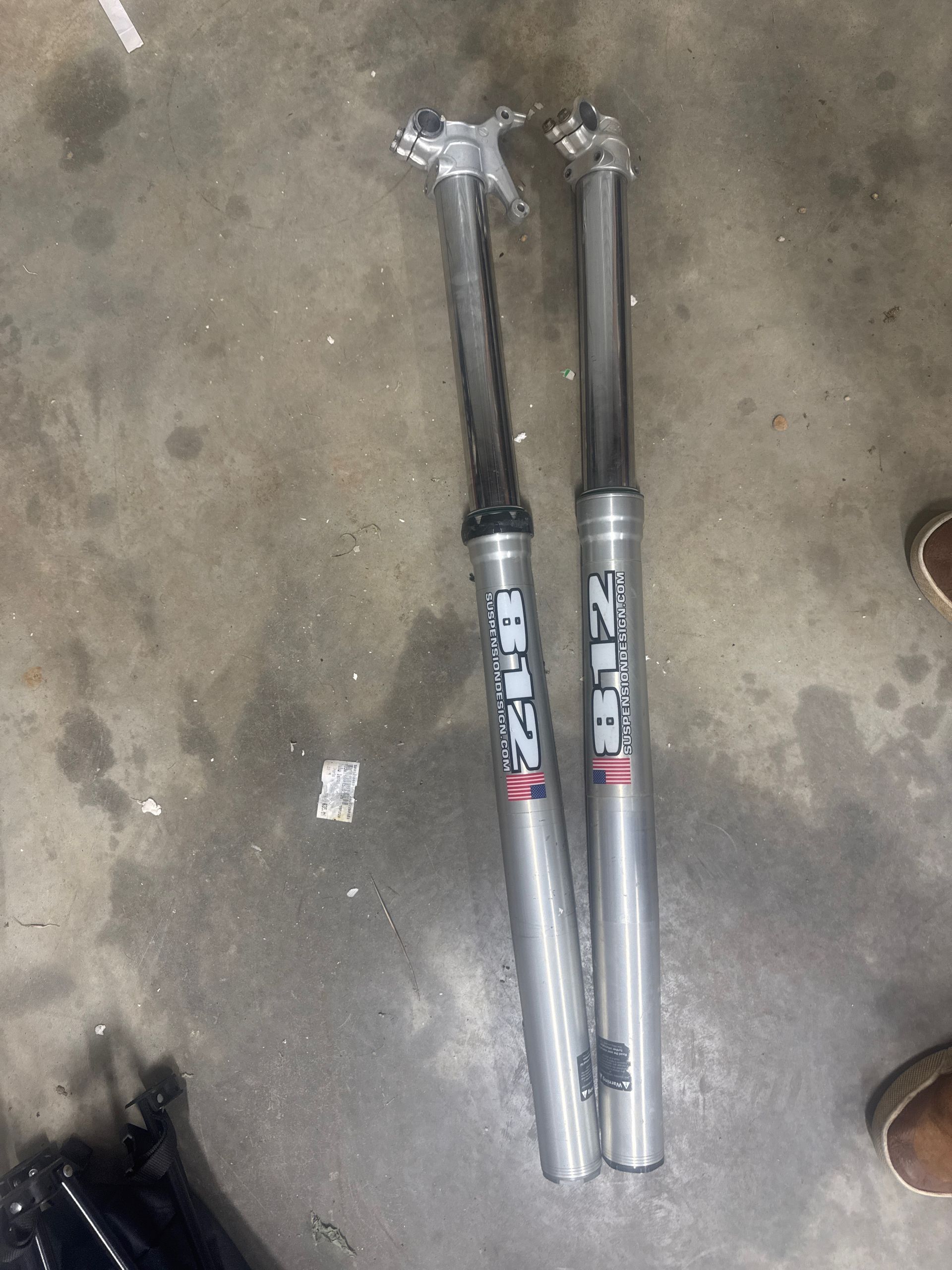 2016-2026 KTM/Husqvarna/GasGas Big Bike Forks 