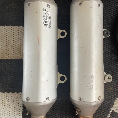 2016-2018 250/350sxf Ktm/husqvarna Stock Muffler