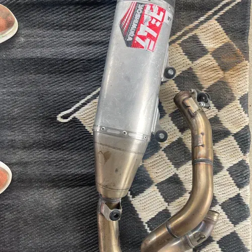 Full System Yoshimura Rs-12 System Ktm Husqvarna Gas Gas 250f/350f 