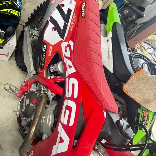 Full System Yoshimura Rs-12 System Ktm Husqvarna Gas Gas 250f/350f 