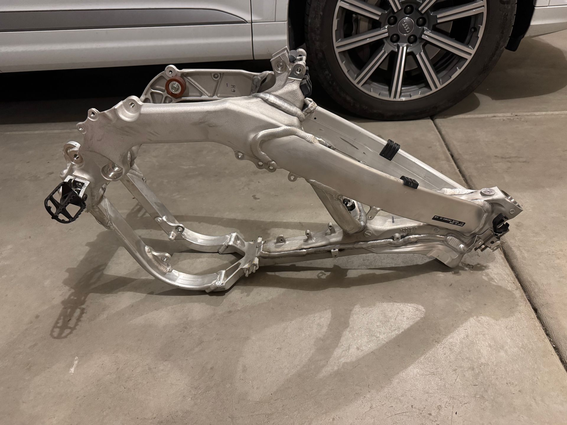 2019-2023 Kawasaki KX450 KX450X KX450F OEM Frame (Chassis Main '19 20 21 22 23)