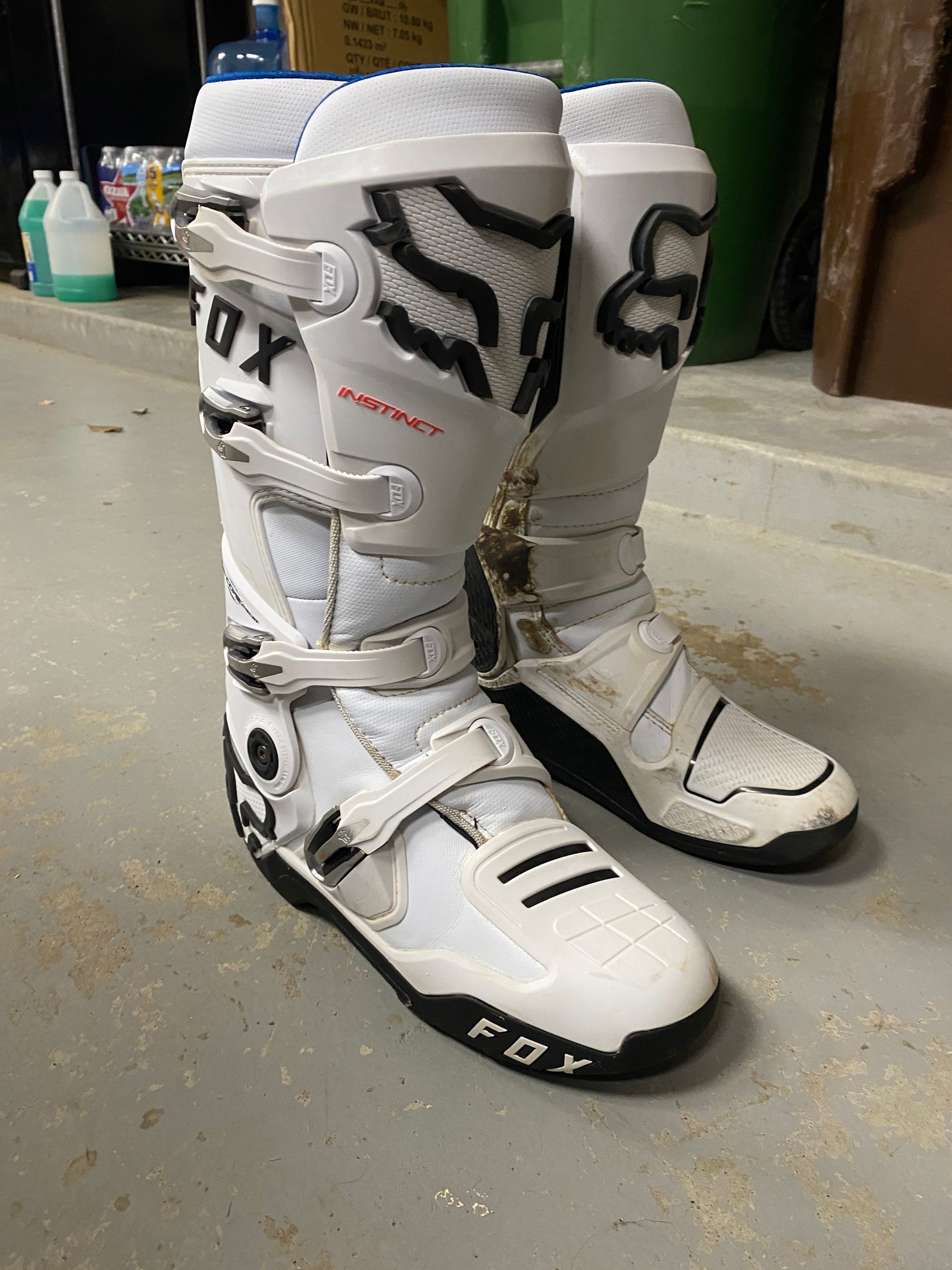 Fox instinct deals boots 2018