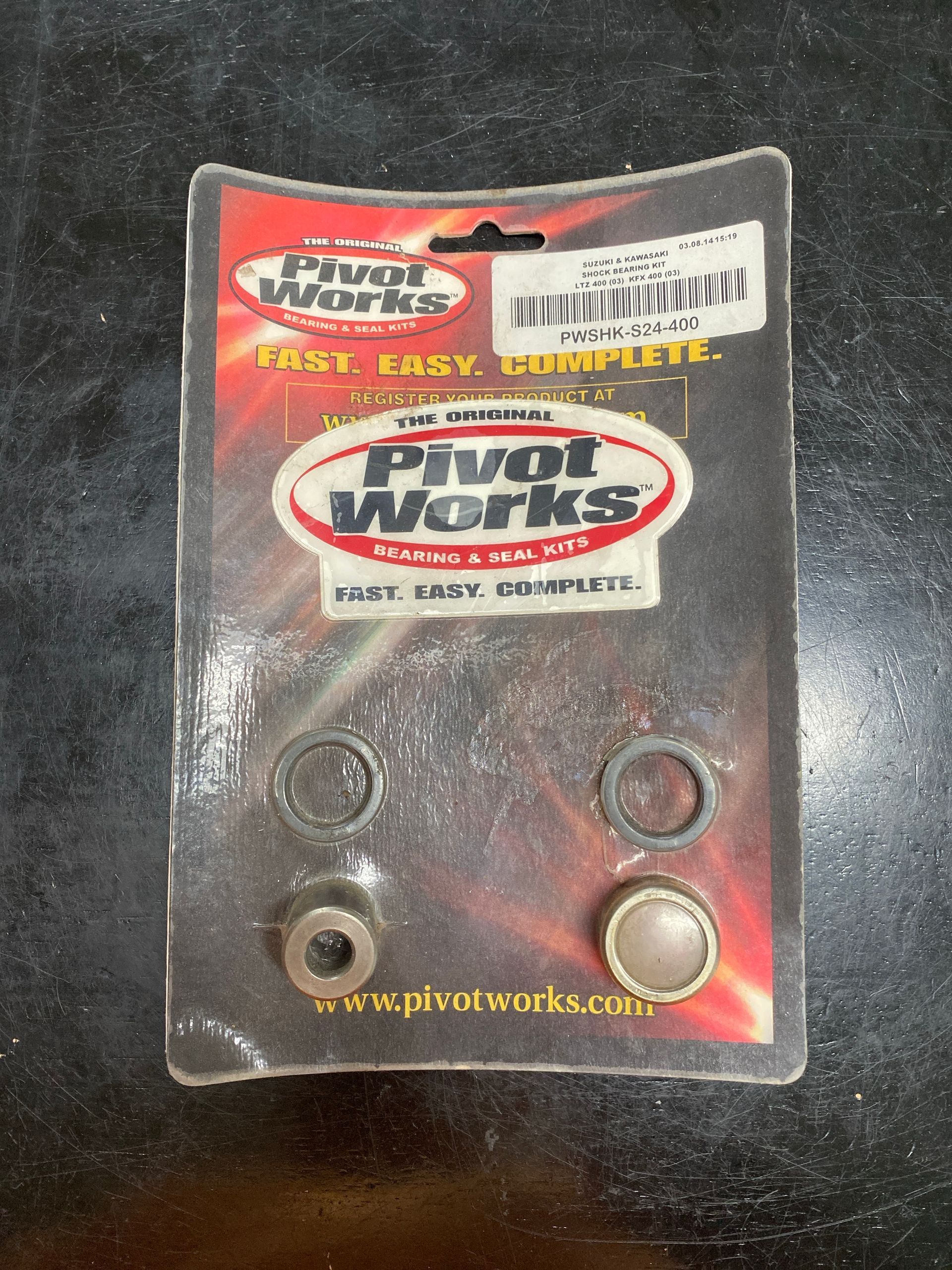 Pivot Works Shock Bearing Kit PWSHK-S24-400