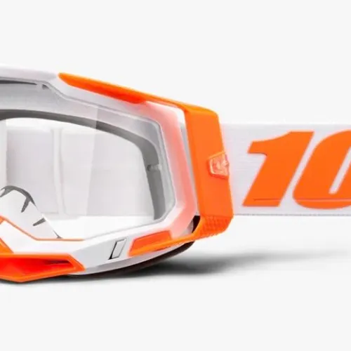 100% Racecraft 2 Goggles Orange