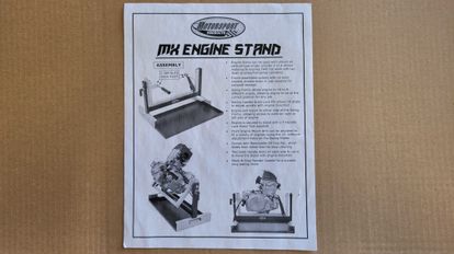 MX Engine Stand (2 And 4 Stroke)
