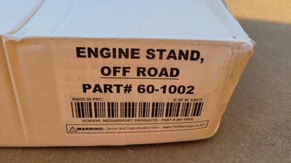 MX Engine Stand (2 And 4 Stroke)