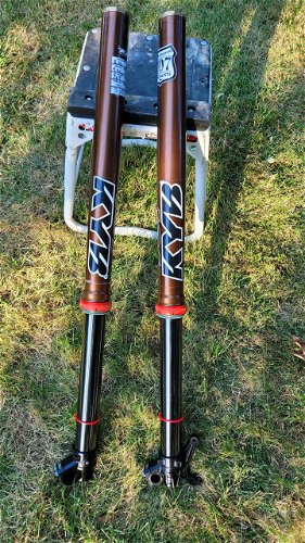 KYB Technical Touch Spring Conversion Forks