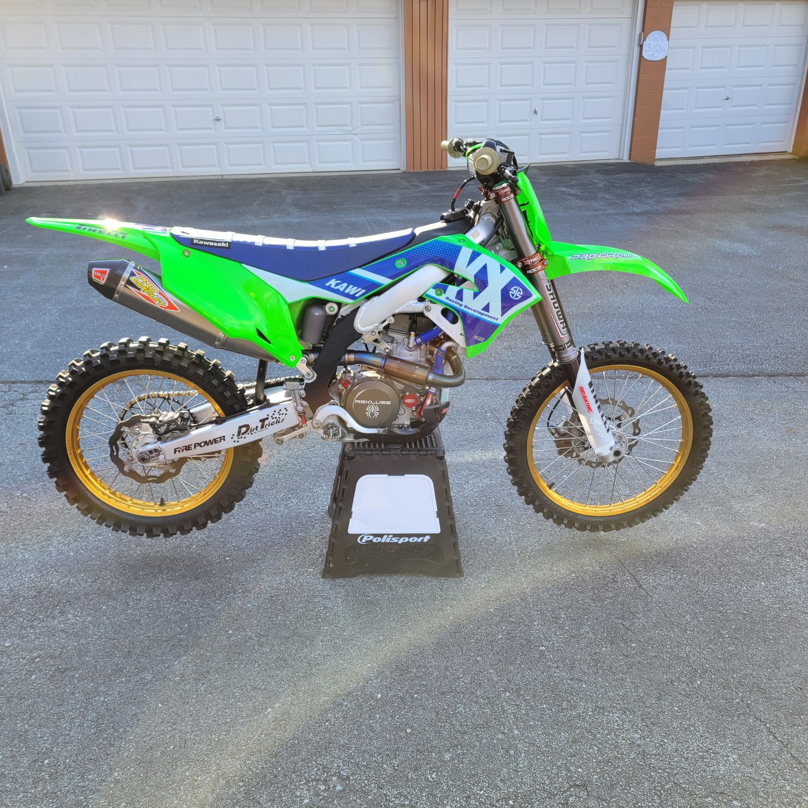 Kx450f 2025 2021 price