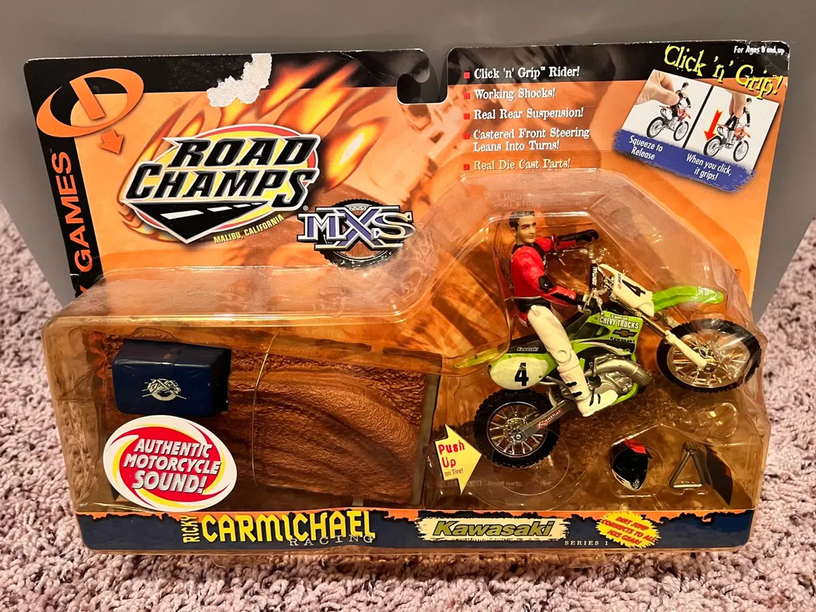 Ricky Carmichael Road Champs MXS