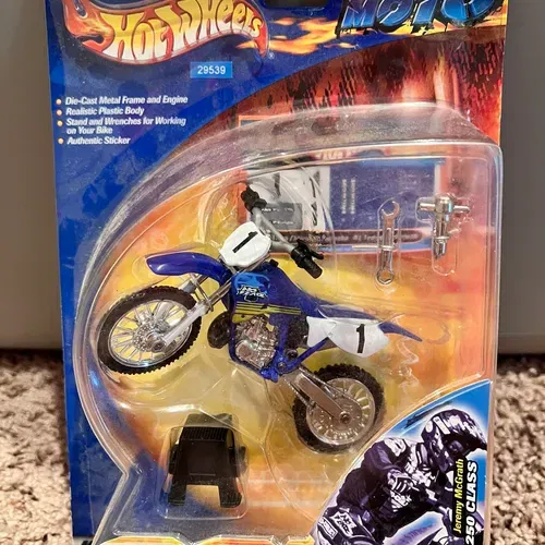 McGrath Hot Wheels 