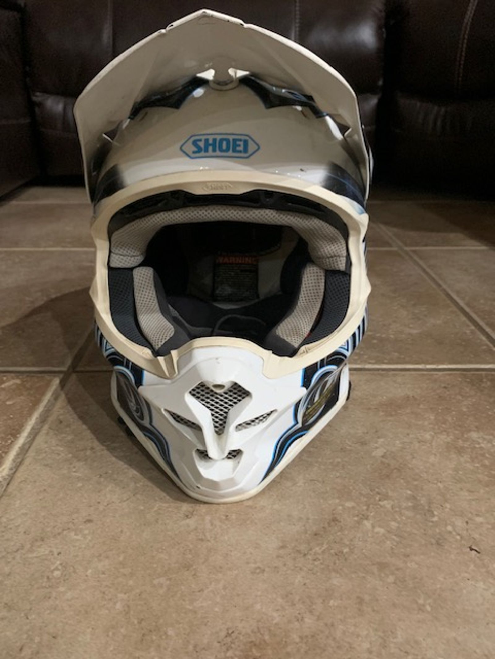 Shoei VFX-W Helmet - Size Small