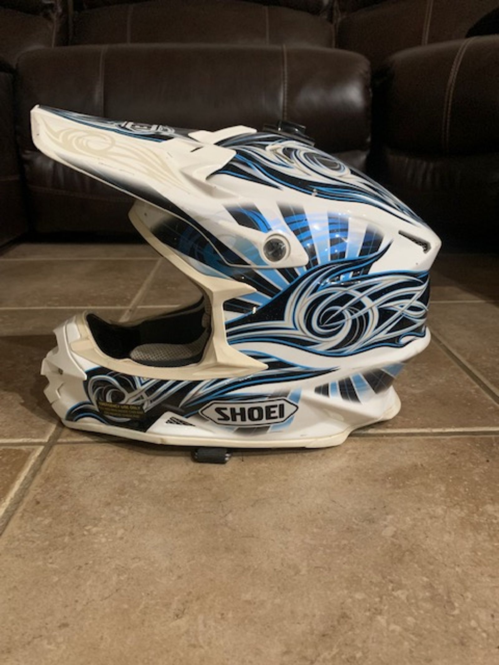 SHOEI VFX-WR - SIZE LARGE TEMPLATE – RaceCutz
