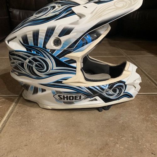 Shoei VFX-W Helmet - Size Small 