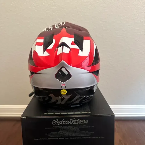 Troy Lee Stage Nova helmet SRAM MTB New/ Med/Large New in box.