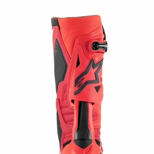 Alpinestars Tech 10 Boots, Limited Edition Red Flo / Bright Red, Size 8