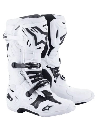 Alpinestars Tech 10 Boots - White
(sizes 7-14 Available)