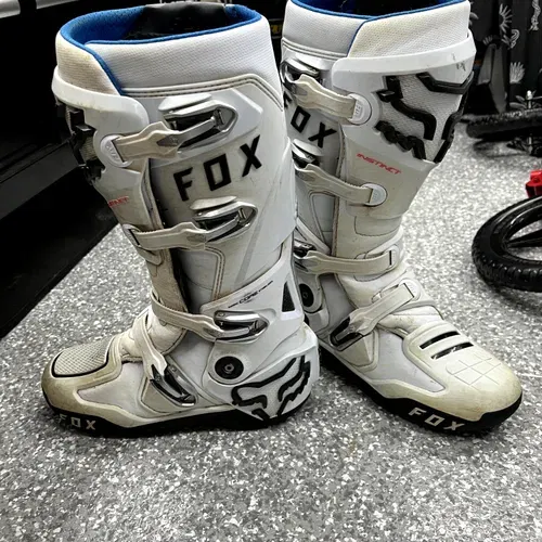 Fox Instinct Boots Size 10.5