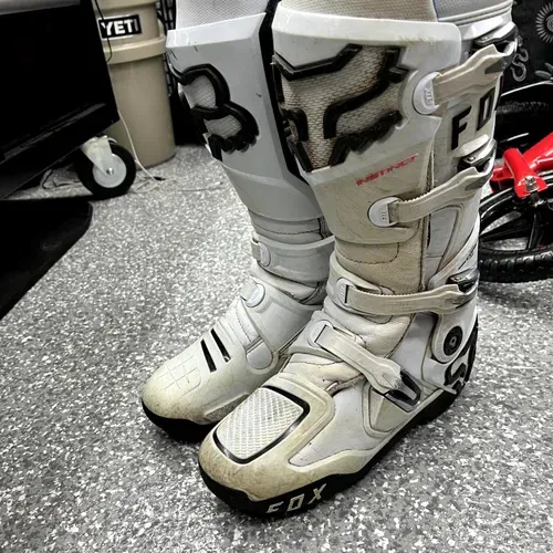 Fox Instinct Boots Size 10.5