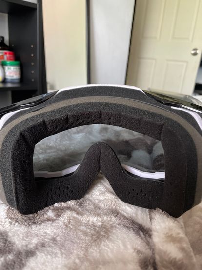 White 100% Armega Goggles 