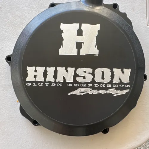 NEW Never Installed Hinson Clutch Cover RMZ450