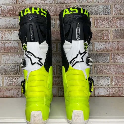 Alpinestars Limited Edition AMS Tech 7 Boots