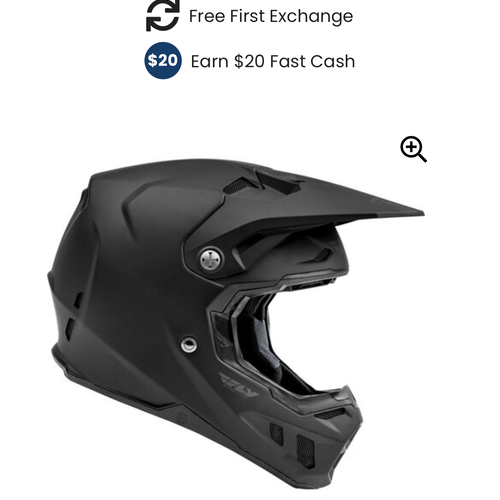 Fly Formula CC Helmet - Size Large