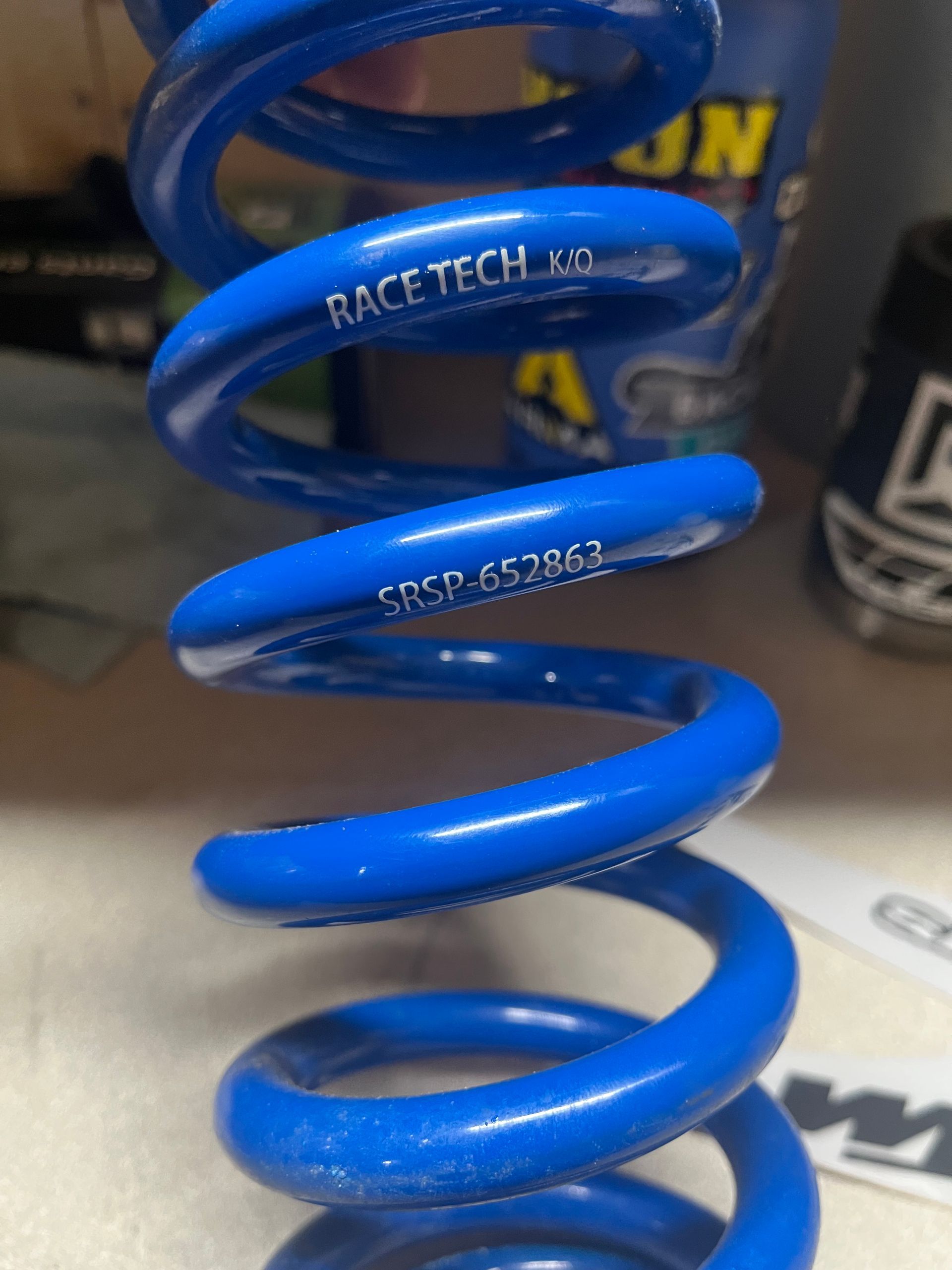 Race Tech Rear Shock Spring 6.3KG