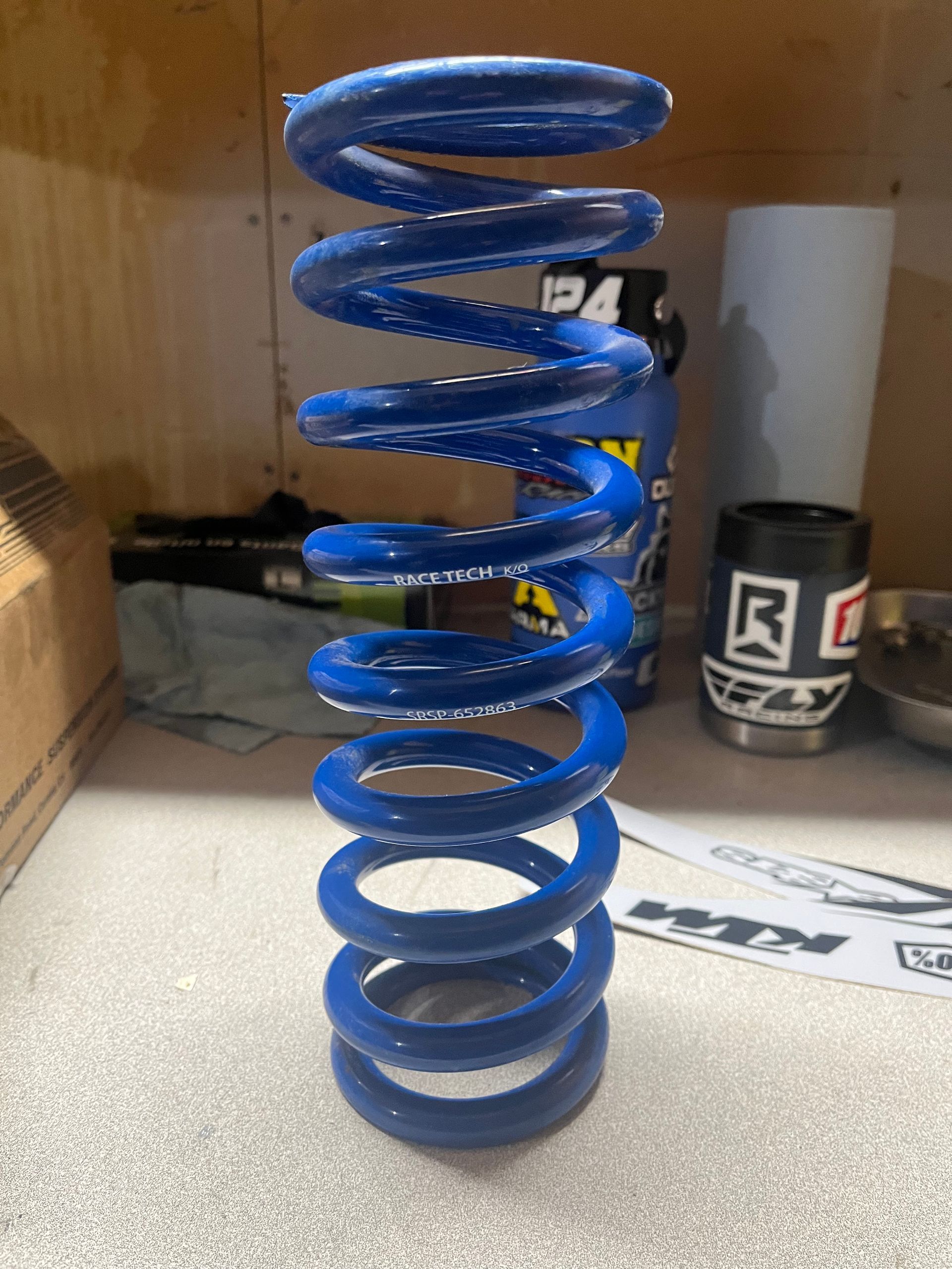 Race Tech Rear Shock Spring 6.3KG