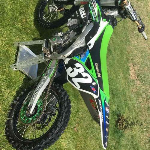 2015 Kawasaki KX250F