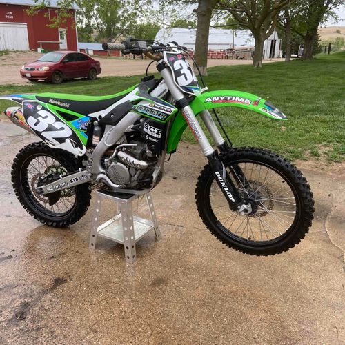 2015 Kawasaki KX250F