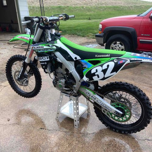 2015 Kawasaki KX250F