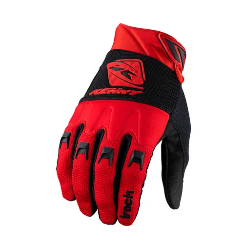 Kenny Racing Track Gloves - Red