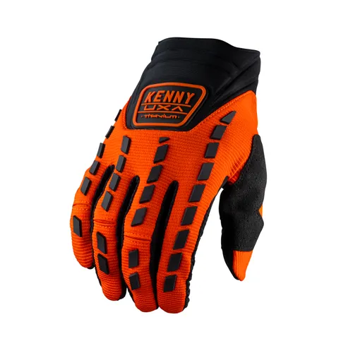 Kenny Racing Titanium Gloves - Orange