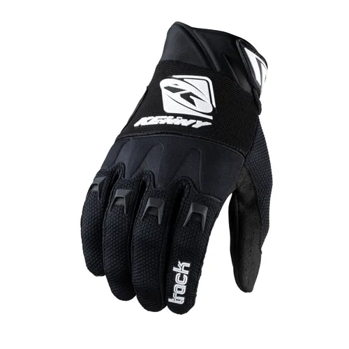Kenny Racing Track Gloves - Black