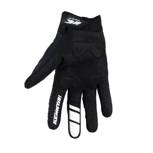 Kenny Racing Titanium Gloves - Black